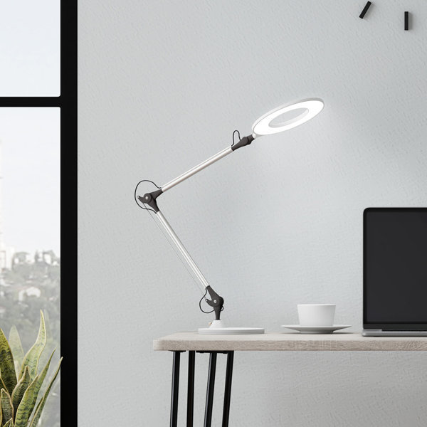 Symple Stuff Firth Adjustable Desk Lamp & Reviews Wayfair